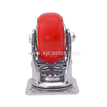 4 Inch Plate Caster Wheel With Brake